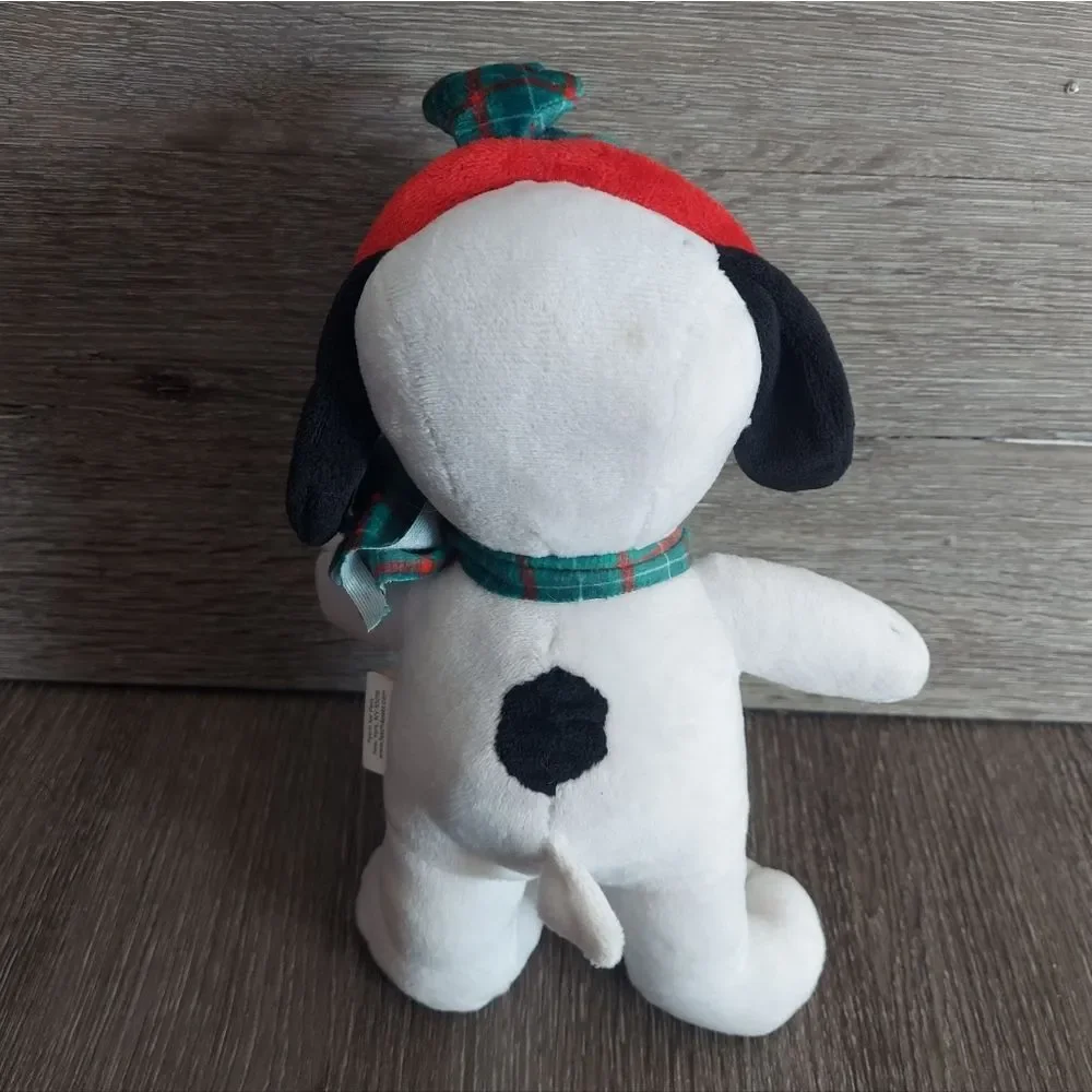 Peanuts for Pets Holiday Snoopy Reindeer Squeaky Dog Fetch Toy 9